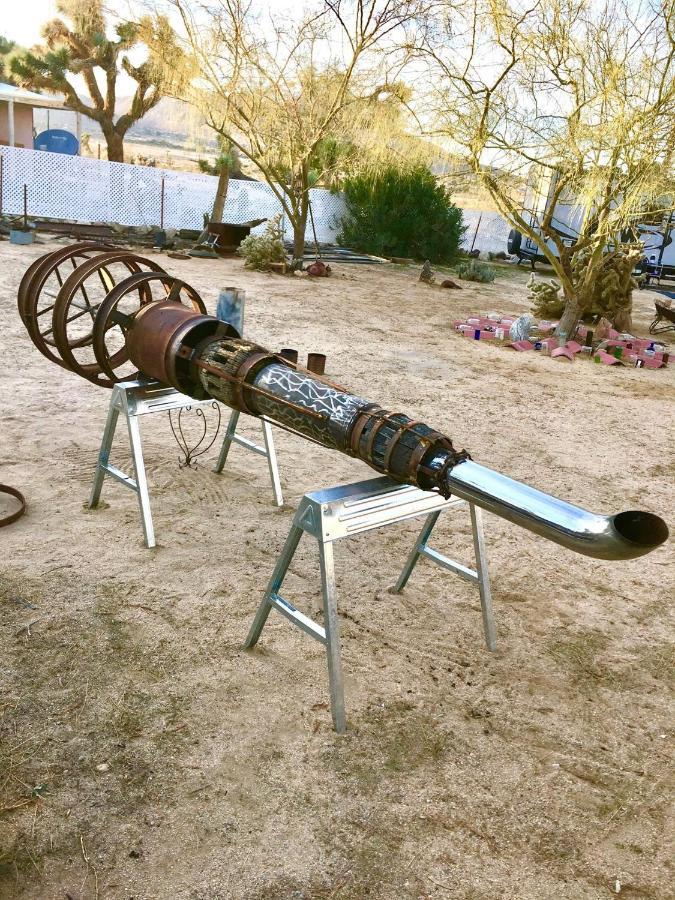 Popular Homestead! Location, Stargaze, Views! Joshua Tree Bagian luar foto